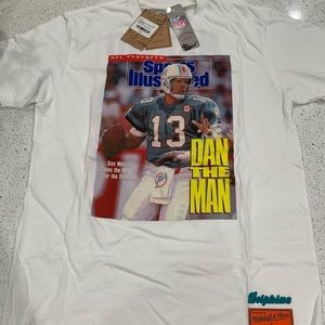 Cover Tee Miami Dolphins 1994 Dan Marino T-Shirt
